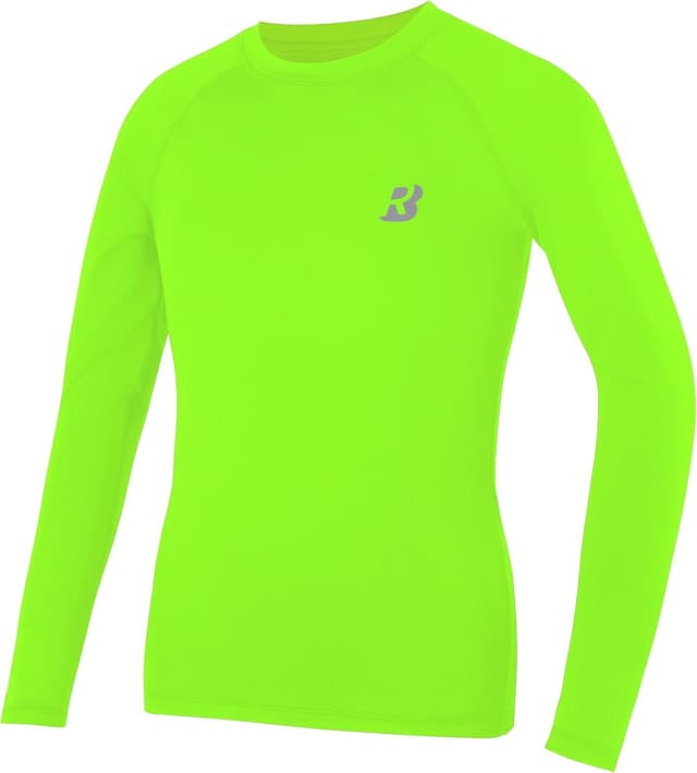 Detalle de Roadbox Boys Base Layer Tops (1–2 Pack) – Kids Compression Shirts Long & Short Sleeve for Football and Sports