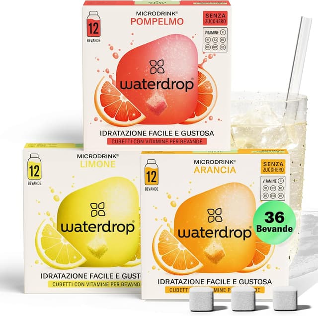 Imagen de waterdrop Set Microdrink 36 cubetti 🥤 en OfertitasTOP