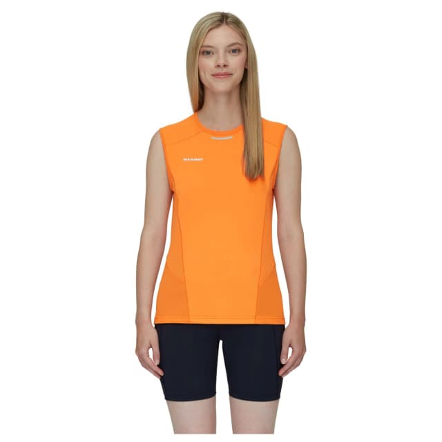 Thumbnail 2 de Mammut AENERGY FL CAP — Camiseta de montaña mujer