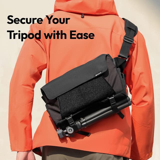 Detalle de ULANZI Camera Bag (SLR/DSLR Small) – lightweight waterproof camera sling for mirrorless and DSLR