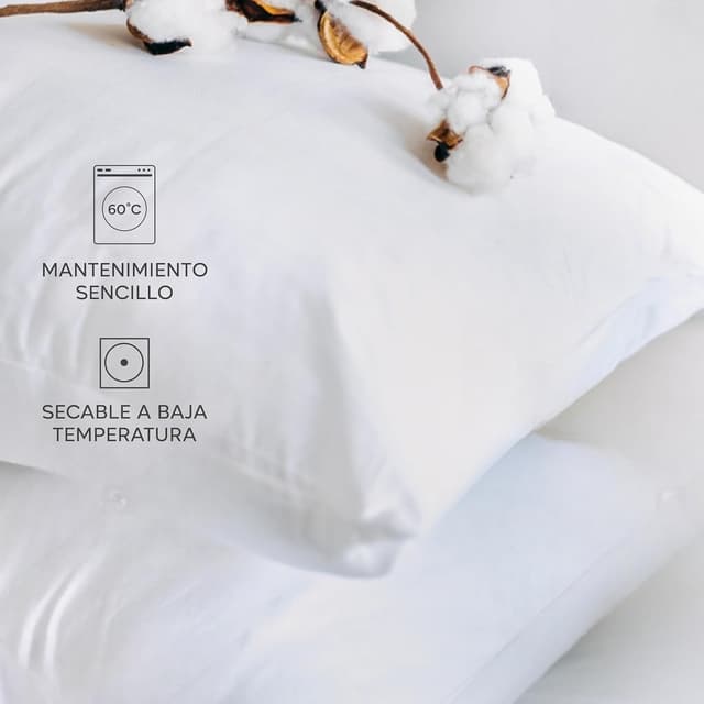 Thumbnail 5 de Twinzen® Juego de Fundas de Algodón Jersey 40x80 💤