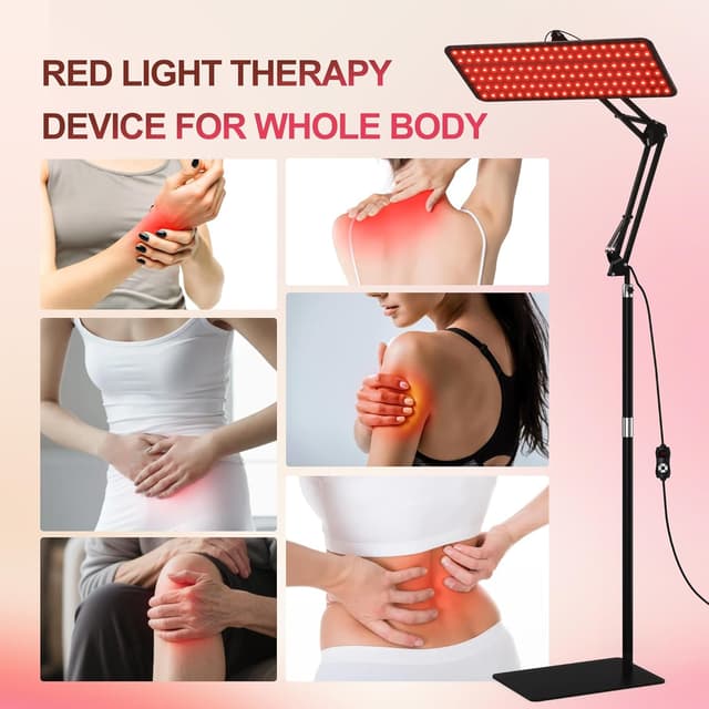 Detalle 2 de Infrared red light therapy lamp 660nm