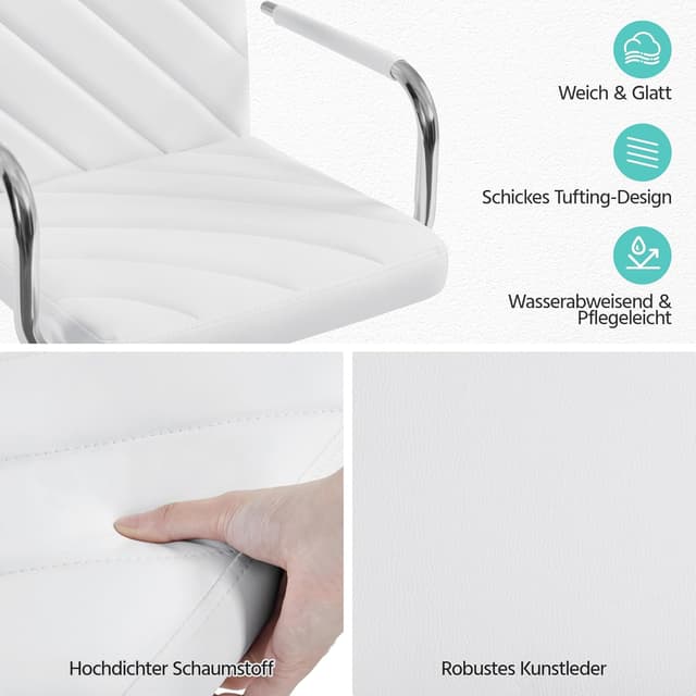 Thumbnail 4 de Yaheetech Taburetes de Bar 92-113,5 cm