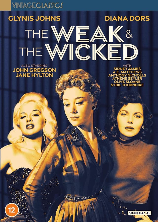 Imagen de Studiocanal The Weak And The Wicked DVD en OfertitasTOP