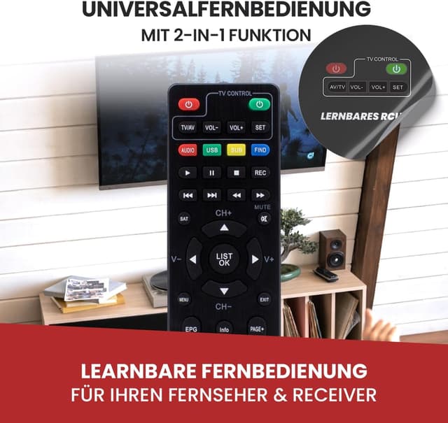 Thumbnail 6 de Zehnder HX 2200 Sat Receiver 1080P