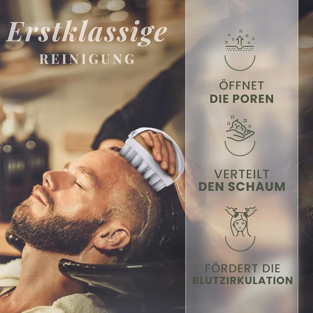 Thumbnail 3 de BAMBUA Kopfhaut Massagebürste Anti Schuppen
