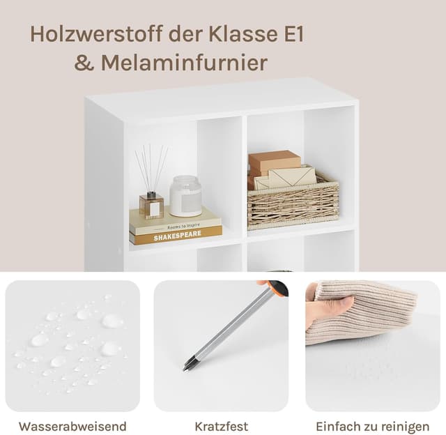 Thumbnail 4 de WOLTU Bücherregal 8 Fächer 60x121x29,5 cm