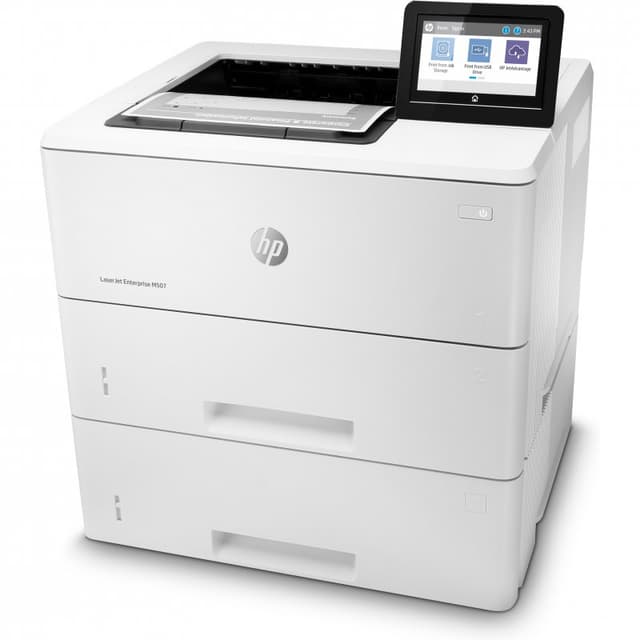 Detalle de HP LaserJet Enterprise M507X impresora láser