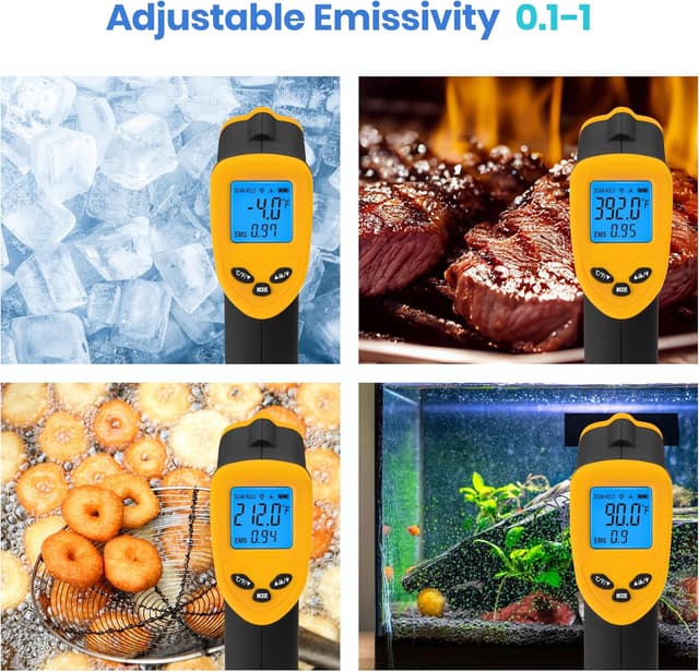 Thumbnail 4 de Etekcity 774 infrared thermometer 36 cm 🌡