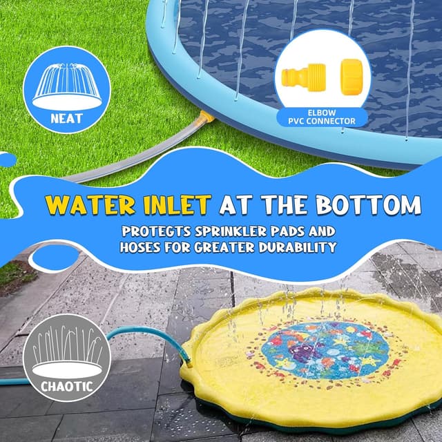 Thumbnail 4 de Non-Slip Splash Pad 80 Extra Large Play Mat