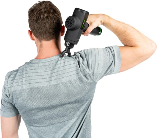 Thumbnail 17 de Tunturi Massagepistole 20 Intensitätsstufen