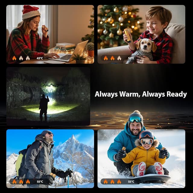 Thumbnail 5 de SUPPOU Magnetic Hand Warmers 2-pack