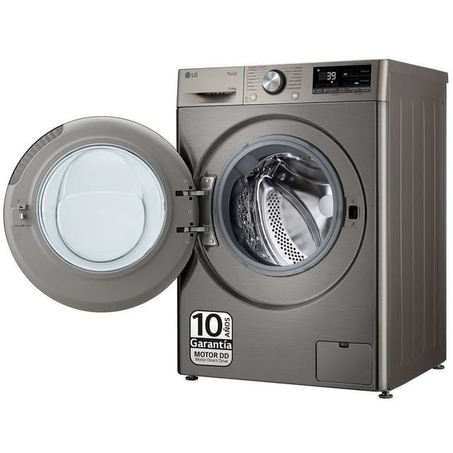 Detalle 2 de LG F4DR7011AGS Lavasecadora 11Kg/6Kg