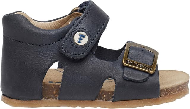 Detalle 2 de Falcotto bea Sandalen aus Leder mit Klettverschluss und Schnalle