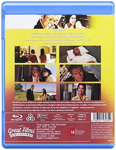 Detalle de VARIO La Huida Blu-ray