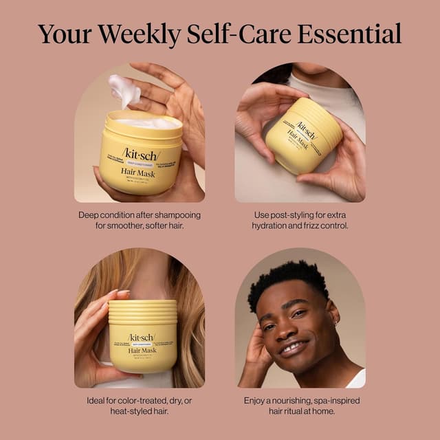 Thumbnail 4 de Kitsch Deep Conditioning Hair Mask 10 oz ๐โ