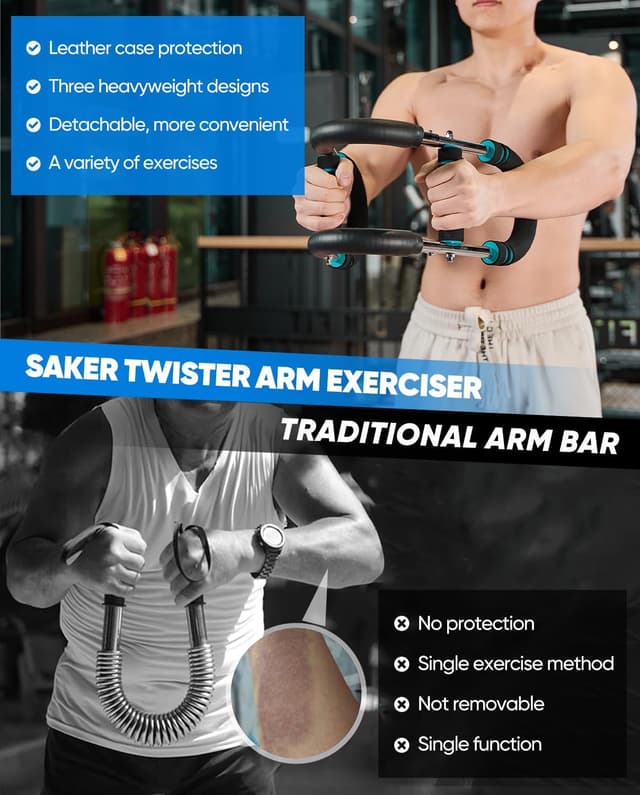 Thumbnail 3 de Saker Twister Arm Trainer Adjustable Forearm