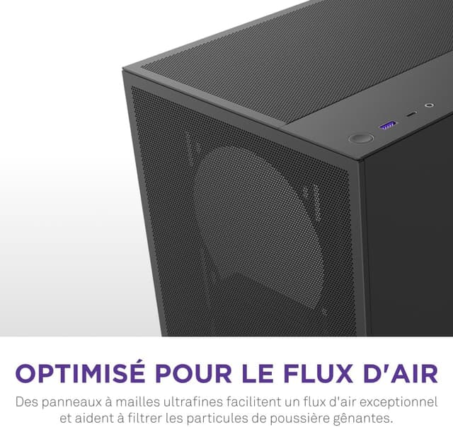 Thumbnail 4 de NZXT H5 Flow Boîtier PC gaming