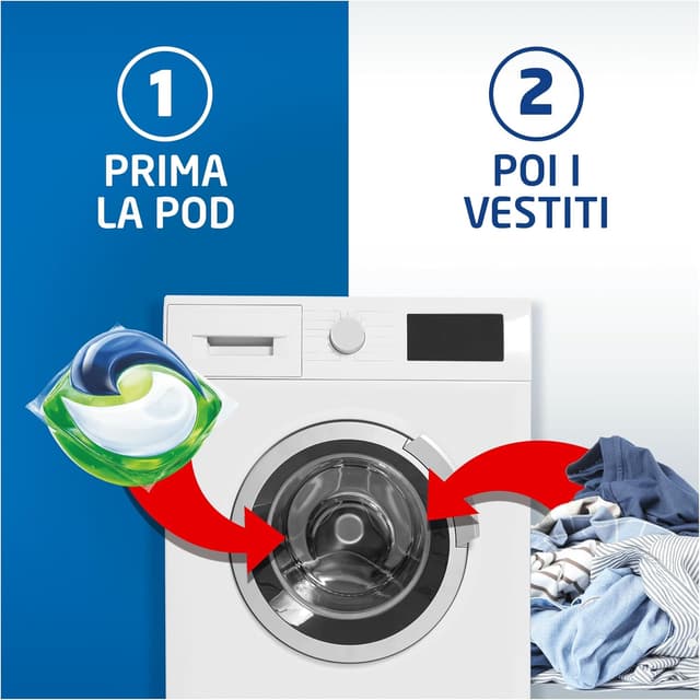 Thumbnail 4 de Dash Pods detersivo in capsule 100 lavaggi