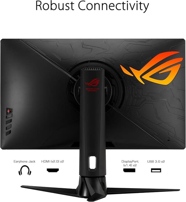 Thumbnail 5 de ASUS ROG Strix XG27UQR Monitor gaming 27" 4K 144 Hz