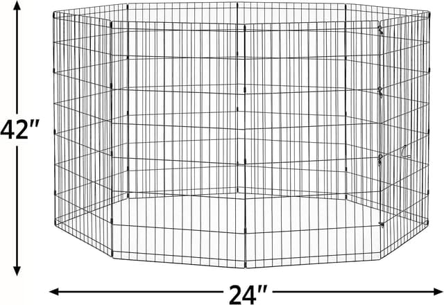 Thumbnail 2 de New World Recinto pieghevole in metallo 1,5 m² 106 cm