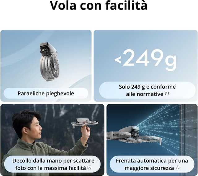 Thumbnail 1 de DJI Flip Combo drone 4K, 2 batterie