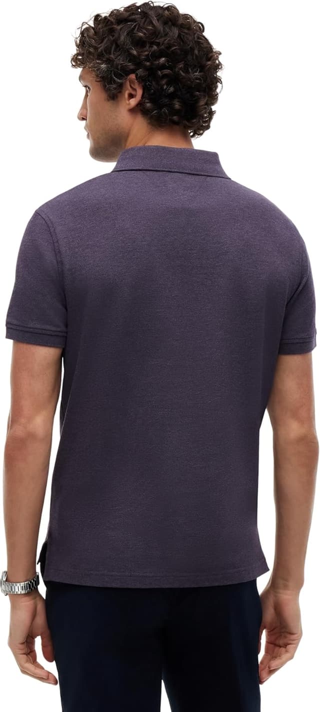 Detalle 2 de Tommy Hilfiger Herren Poloshirt Kurzarm 1985 Regular Fit