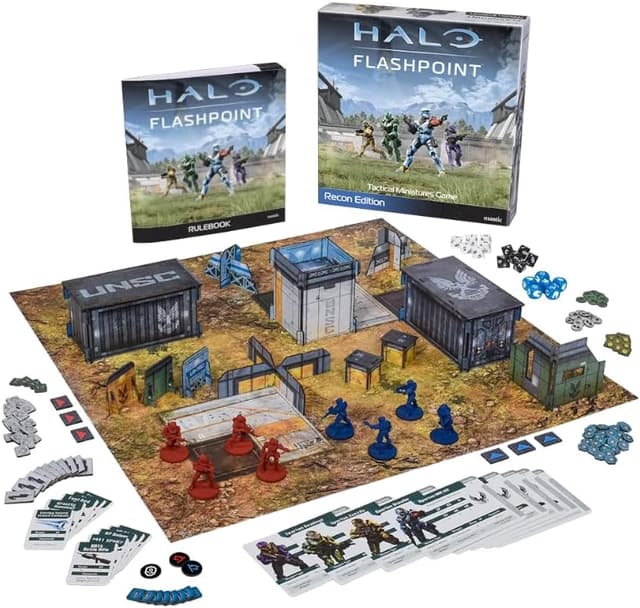 Detalle de Mantic Halo: Flashpoint Recon Edition Starter Set (2 Player) — beginner tabletop skirmish game