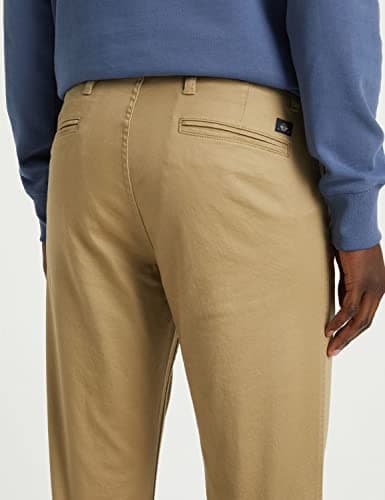 Detalle 2 de Dockers Alpha Original Khaki 40W Pantalón hombre marrón