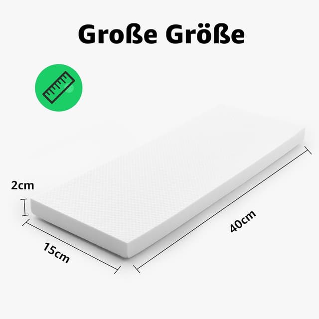 Thumbnail 6 de PICK FOR LIFE 4er-Set selbstklebender Garagen-Wandschutz (2 cm) inkl. Türkantenschutz