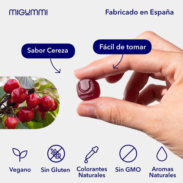 Thumbnail 3 de U MIGUMMI Ashwagandha Gominolas 100 unidades 🍬