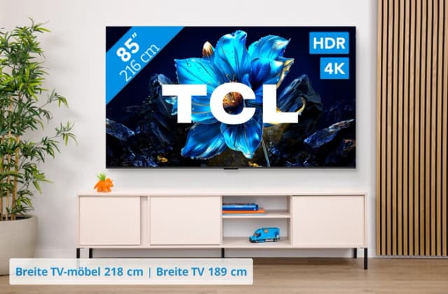 Thumbnail 11 de TCL P71K 85 Zoll QLED 4K
