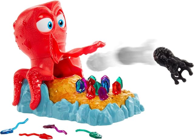 Thumbnail 4 de Mattel Games GRF96 Tinty’s Schatz Spiel 16 Edelsteine