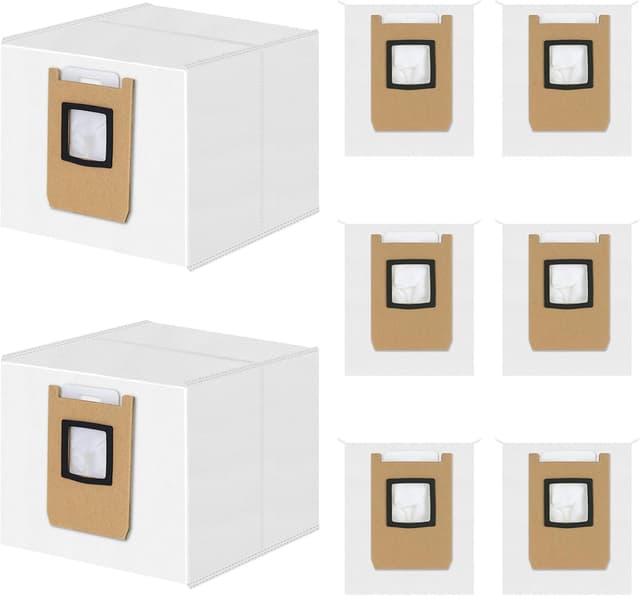 Detalle de Eufy E25 Dust Bags 8-Pack 3.1L