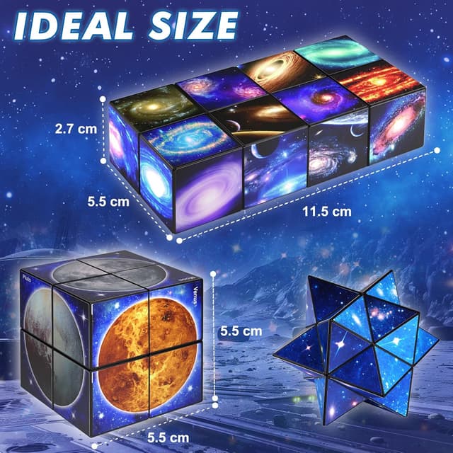 Thumbnail 4 de Euclidean Star Cube 2 in 1
