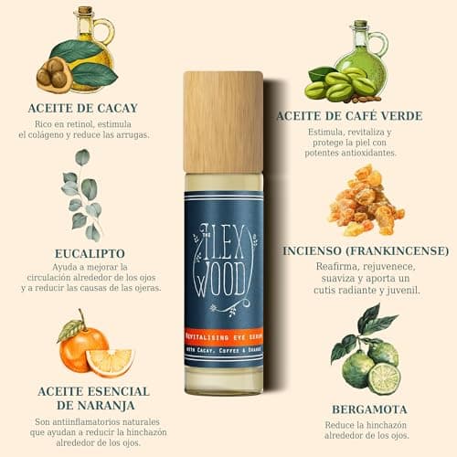 Detalle 1 de The Ilex Wood Sérum para ojos 10 ml 💄