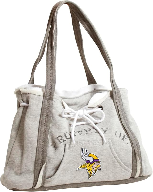 Detalle 1 de Littlearth NFL Hoodie-Pocket Purse (Officially Licensed)