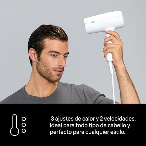 Thumbnail 5 de Braun HD2.1 Secador 2.100 W, 3 temperaturas y 2 velocidades