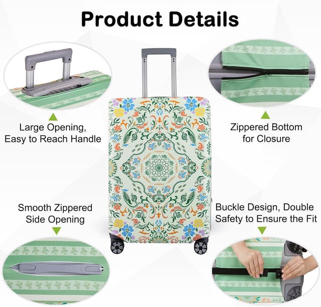 Thumbnail 3 de MHJY Suitcase Cover 18-32 inch protector