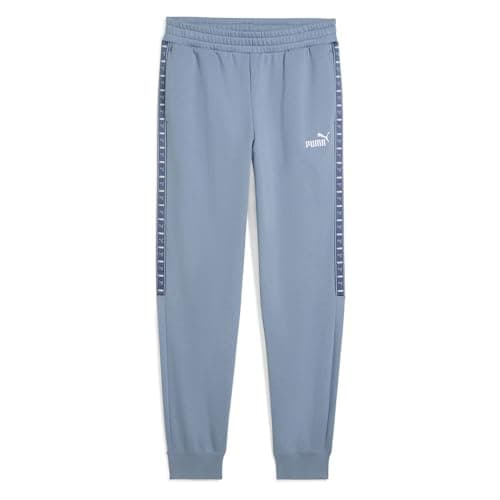 Detalle de Puma ESS Tape Pantalones chándal Cool Blue
