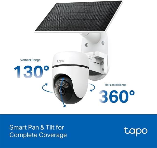 Thumbnail 6 de Tapo TC90 2K solar security camera kit