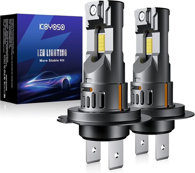 Imagen de KOYOSO H7 LED 140W 34000LM lampada sostitutiva H7 per auto en OfertitasTOP