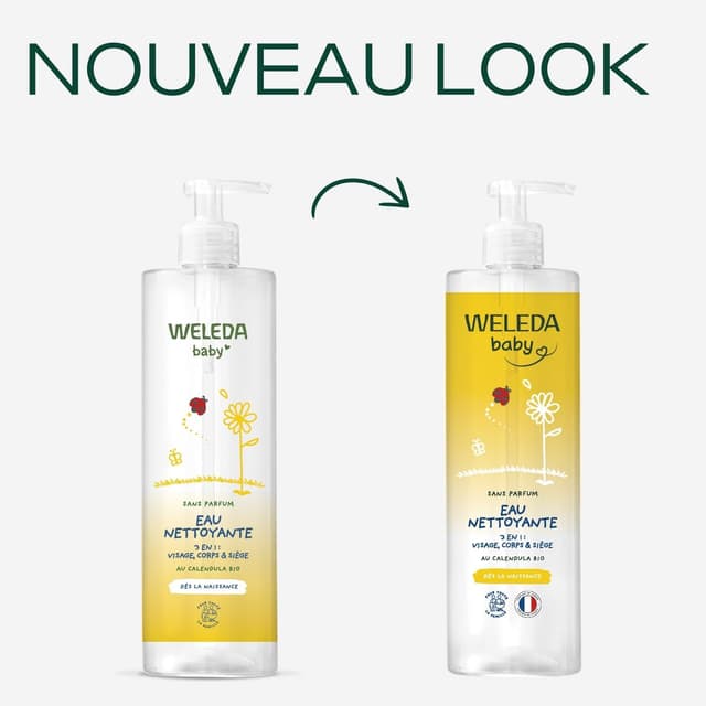 Thumbnail 1 de WELEDA Eau nettoyante Calendula 400 ml