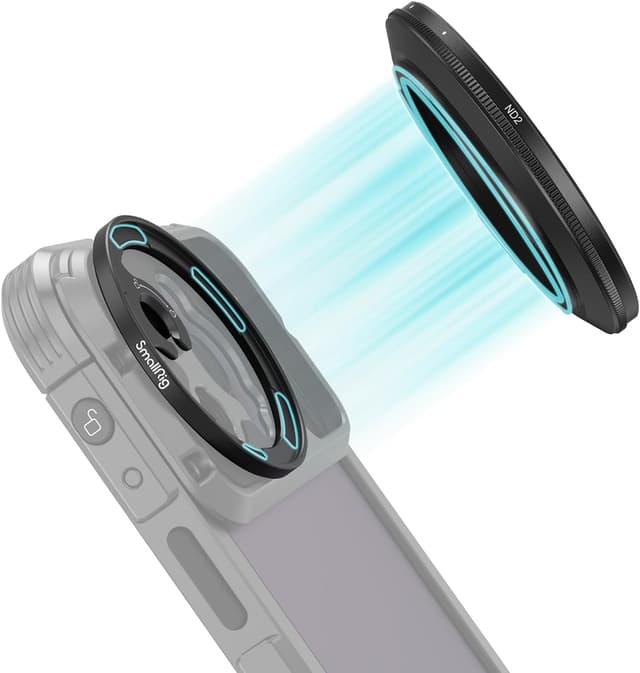 Detalle de SMALLRIG Attachable VND filtre 52 mm