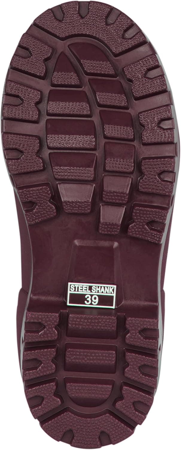 Thumbnail 4 de Lakeland Active Women's Rydal Neoprene Insulated Rubber Mucker & Yard Wellington Boots Warm Lined Fully Knee High Waterproof Wellies in Black, Moss Green, Navy Blue & Plum
Lakeland Active Women's Rydal Neoprene Insulated…