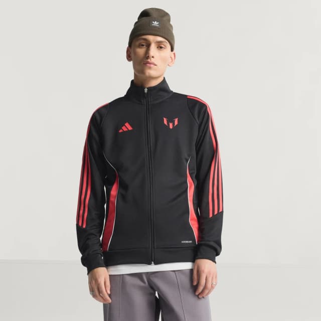 Imagen de Adidas Chaqueta Messi negra en OfertitasTOP