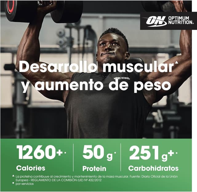 Thumbnail 4 de Optimum Nutrition Serious Mass 5.45 kg proteína