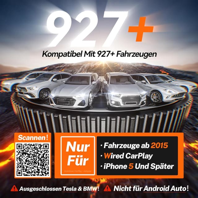 Thumbnail 5 de Cleviton 2. Generation Wireless CarPlay Adapter