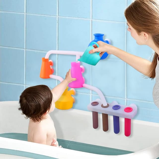 Thumbnail 6 de OFUN Baby Bath Toy Lab Set