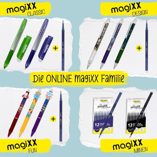 Thumbnail 6 de Online 12x radierbare Ersatzminen ✏